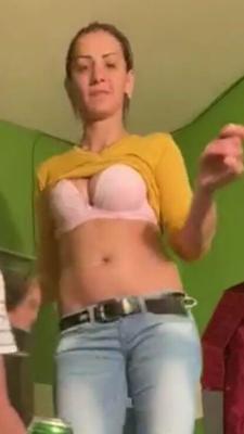 Girl live facebook romanian
