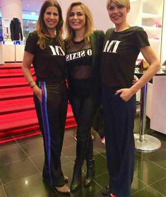 Female Celebrity Boots &amp; Leather - Helen Van Royen