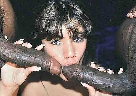 Interracial sissy....