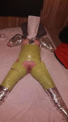 The Dream Extreme Submissive Paper Bag Head Girl