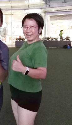 sexy big tits asian milf Yuk lin