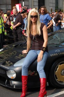 Female Celebrity - Caprice Bouret