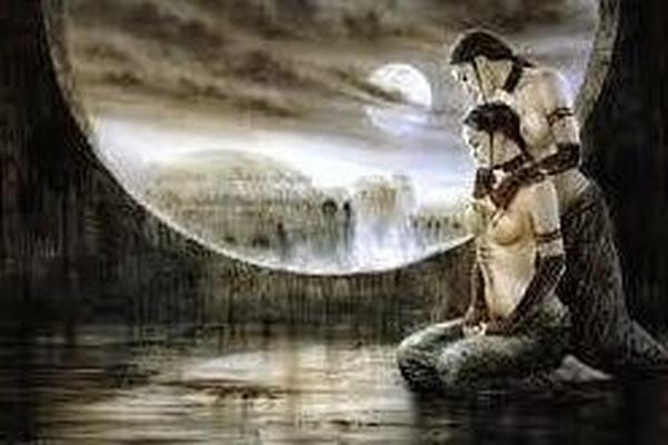Art by Luis Royo