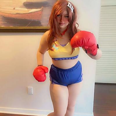 7 Pics Inugami Korone Boxer Cosplay