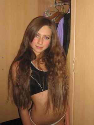 Stunning Brunette