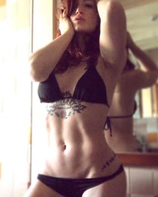 ANITA ITALIAN FITNESS DANCER