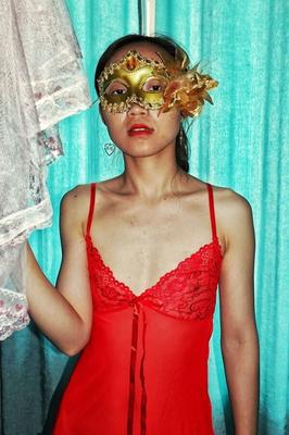 YuanYuan Masked Fuckparty with husbands