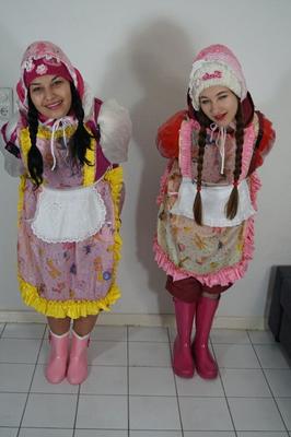 rubberwhoress Kaesezulma and Ballerina