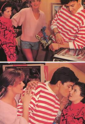 classic magazine - sin city girls Ricardao e suas amant