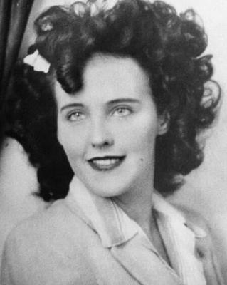 The beautiful Elizabeth Short