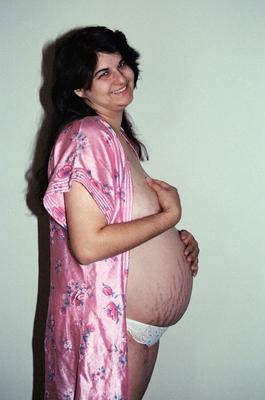 テリー・ウェッブ、ルイジアナ州のふしだらな女、妊娠中!