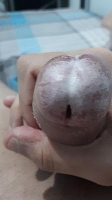 мокрая крайняя плоть