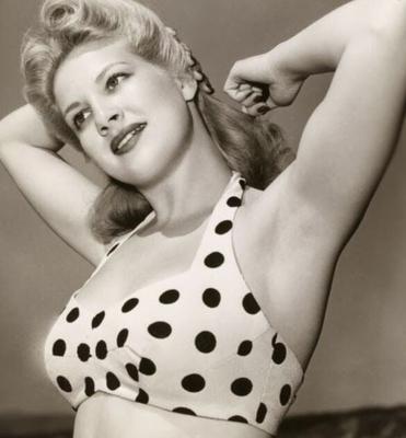 Chili Williams, vintage model