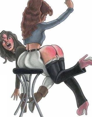 Spanking Art Pics : Home Spanking