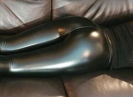 Leather ass