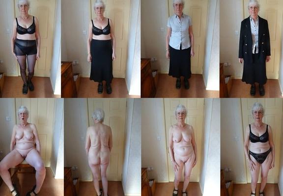 Kay Undressing (Stitched)