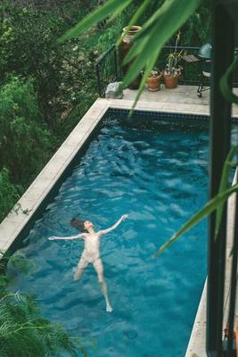 Bailee Mykell pool july