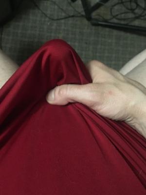 Masturbating and loving my own cum