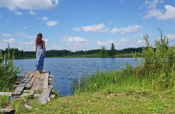 Near Koptevo Pond