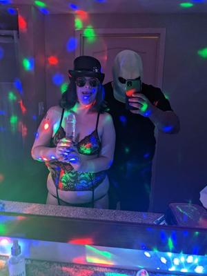 Kitti Minx, a cortesã de cosplay