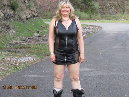 Wife at a Lake