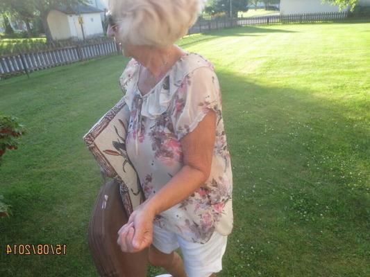Sexy grandma
