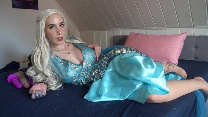 Khaleesi dildofick コスプレ ムッター デア ドラッヘ