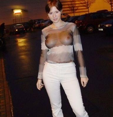 See Through in Jeans