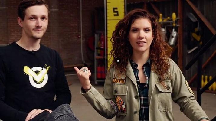 レイチェル・ロージエ オランダのテレビのふしだらな女