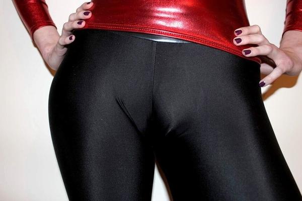 Camel Toe Spandex
