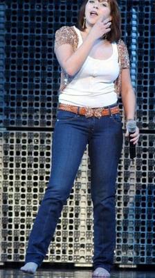 Charlotte Church in Levi&;s and other Jeans
