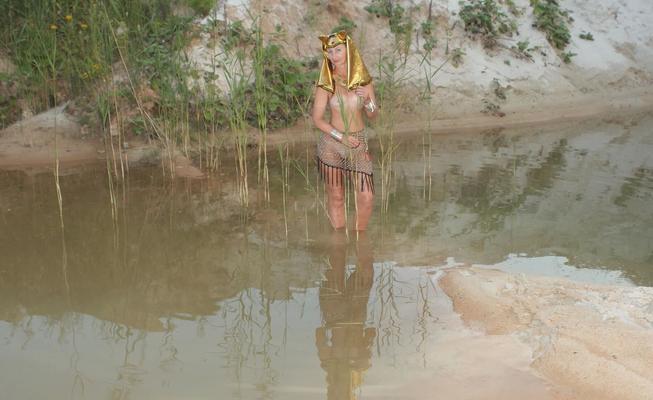 In den Backwaters des Nils