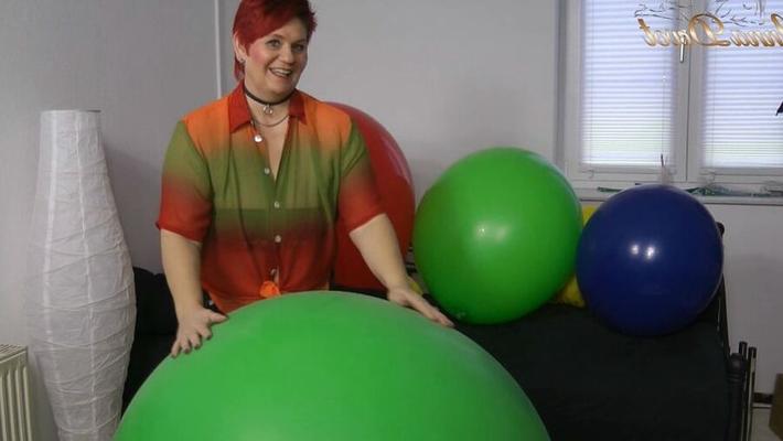 Ein MEGA-Ballon