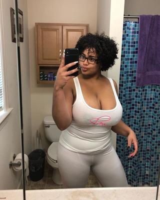 Busty Ebony