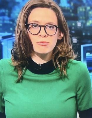 Kate Mason Sky Sports News Hot Geeky Nerd Wank Bank
