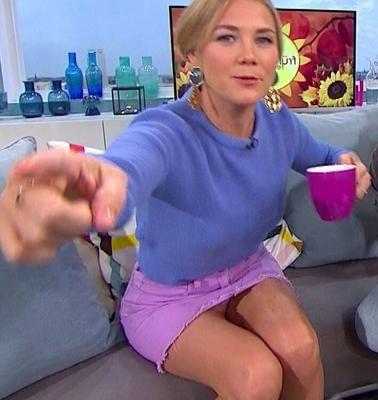 Alina Merkau Miss Upskirt