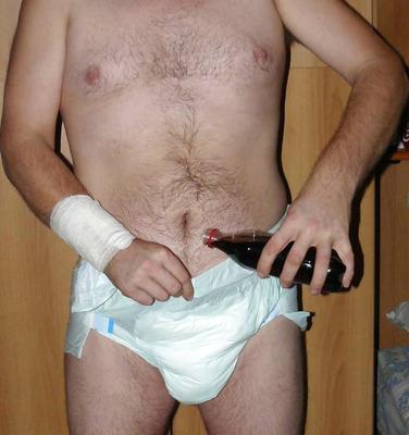 diaper in bluejeans
