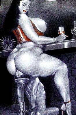 the art of big ass servants