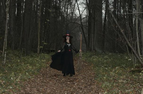 Halloween (behind scene)