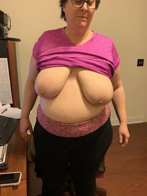 BBW granny