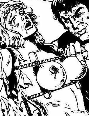 Dessins BDSM légers et sexy