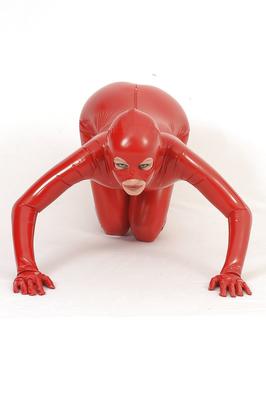Crazy Spandex Girl Susi
