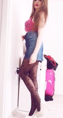 ポーランドの熱いタイトな女の子のストッキング パンスト自撮りハイヒール