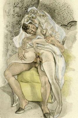 vintage sketches
