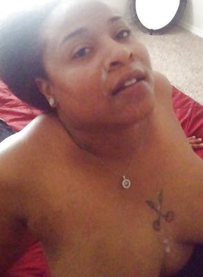 BBW Ebony Big Tits Facials