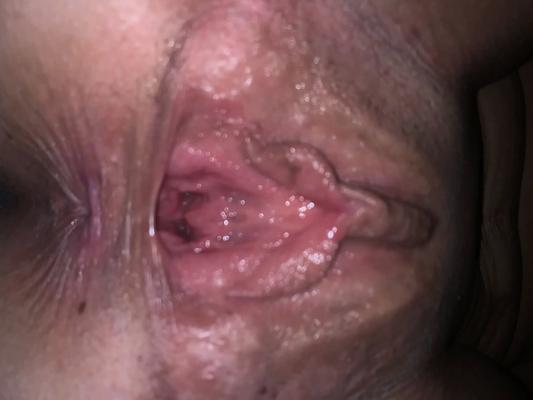 Chatte creampis - 5 Pics