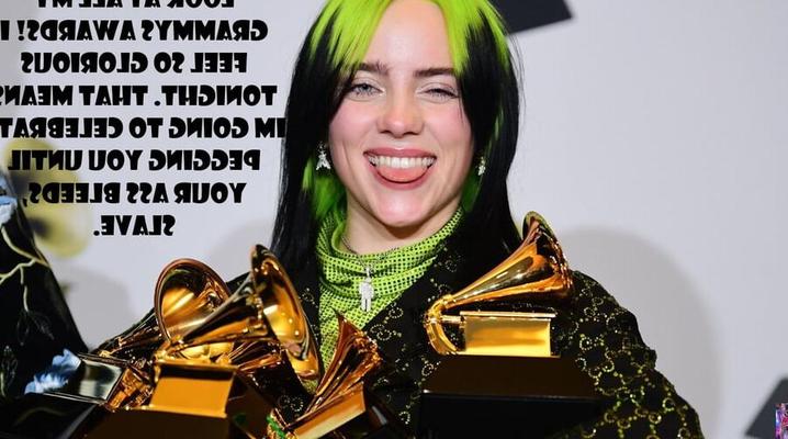 Billie Eilish Femdom Captions