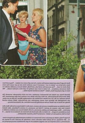 classic magazine - nympho maids