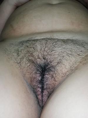With hairs and without hairs