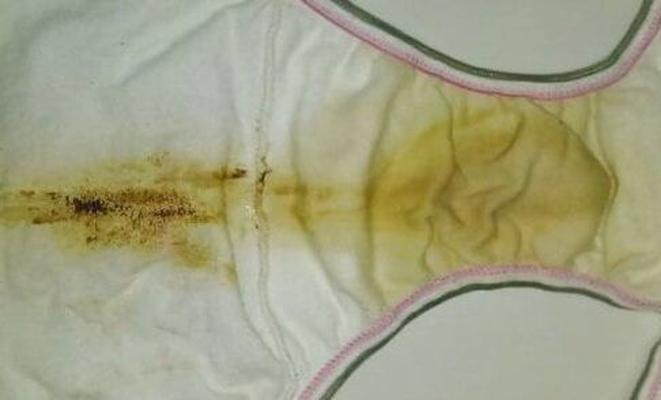 Dirty panties